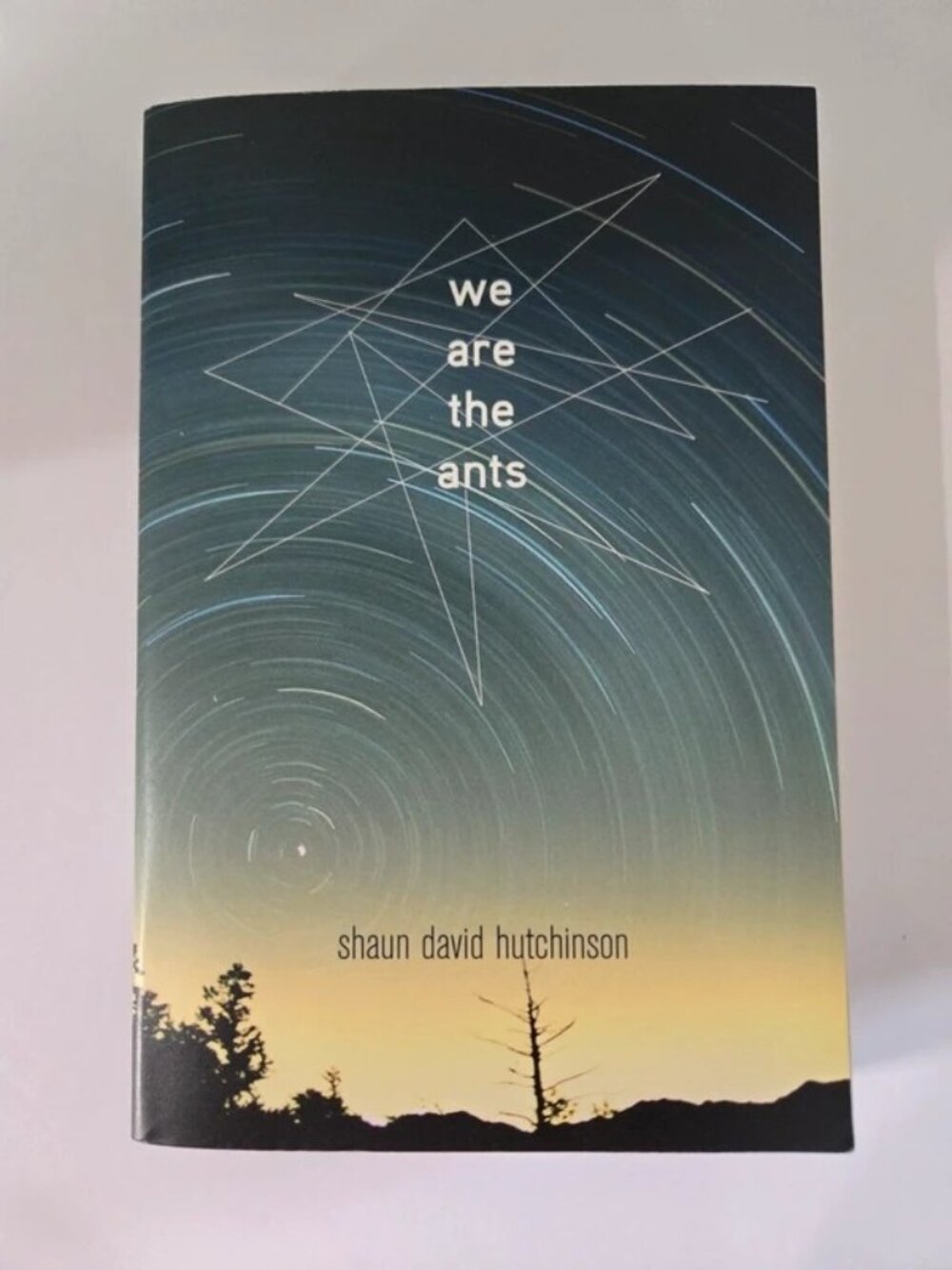 We Are The Ants by Shaun David Hutchinson Paperback Book